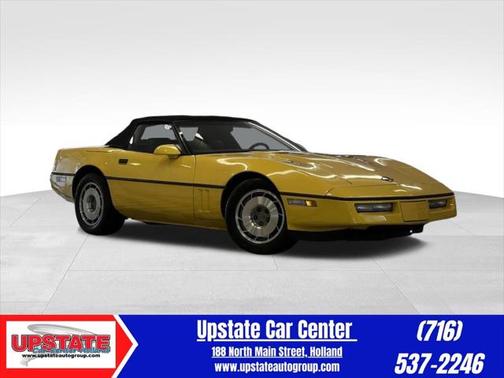 1986 Chevrolet Corvette Base