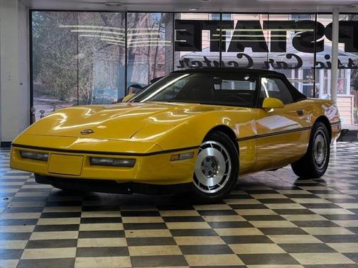 1986 Chevrolet Corvette Base