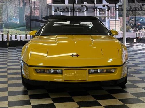 1986 Chevrolet Corvette Base