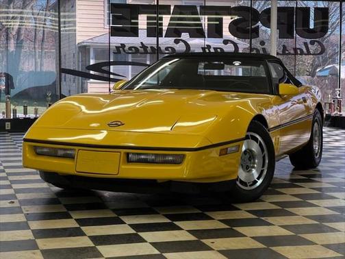 1986 Chevrolet Corvette Base