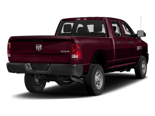 2017 RAM 2500 Tradesman Crew Cab 4x4 6'4' Box