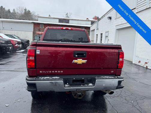 2016 Chevrolet Silverado 2500 LT