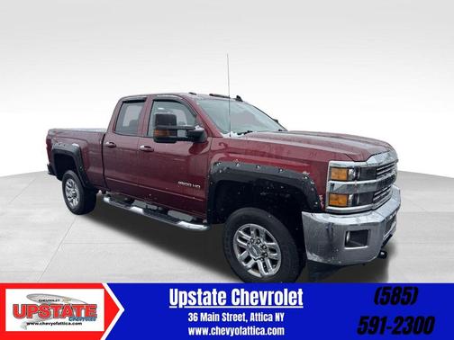 2016 Chevrolet Silverado 2500 LT