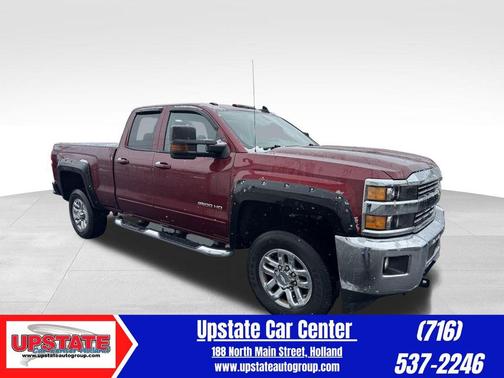 2016 Chevrolet Silverado 2500 LT