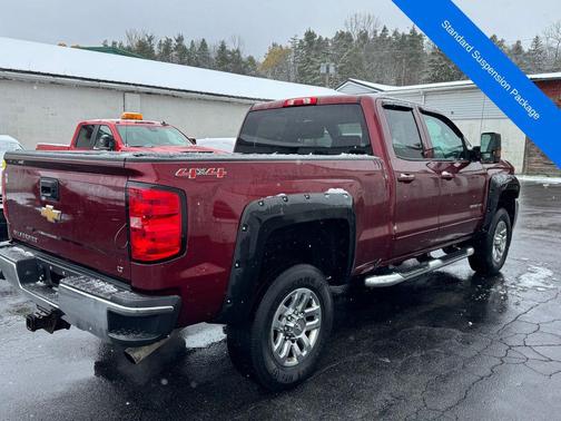 2016 Chevrolet Silverado 2500 LT
