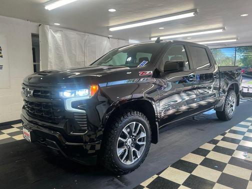 Black 2023 Chevrolet Silverado 1500 RST