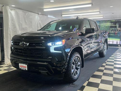 Black 2023 Chevrolet Silverado 1500 RST