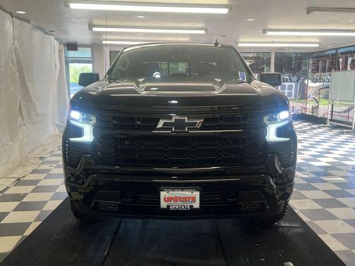 Black 2023 Chevrolet Silverado 1500 RST