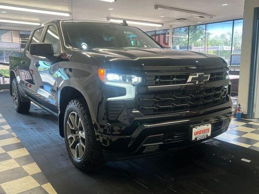 Black 2023 Chevrolet Silverado 1500 RST
