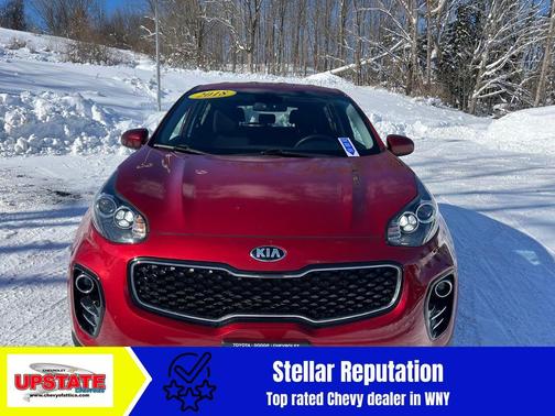 2018 Kia Sportage LX