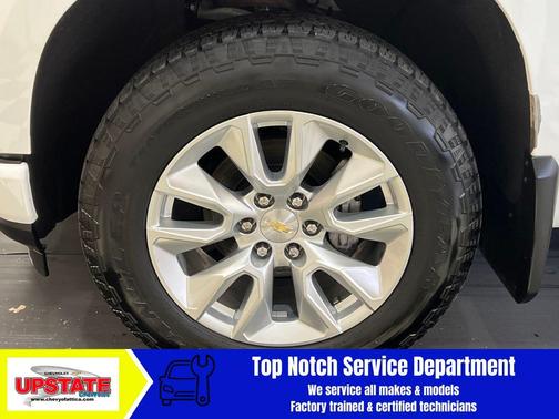 Summit White 2021 Chevrolet Silverado 1500 Custom