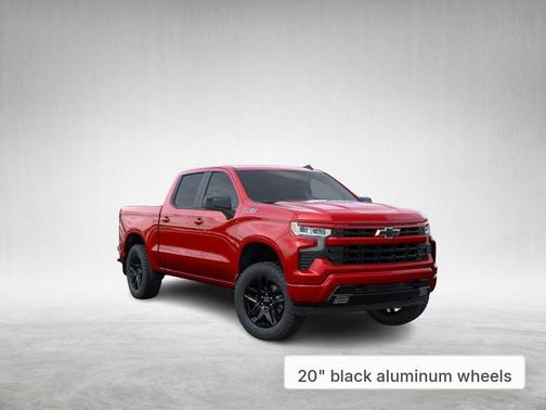 Radiant Red Tintcoat 2025 Chevrolet Silverado 1500 RST