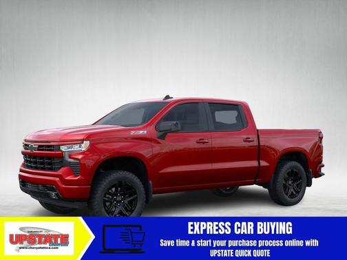 Radiant Red Tintcoat 2025 Chevrolet Silverado 1500 RST