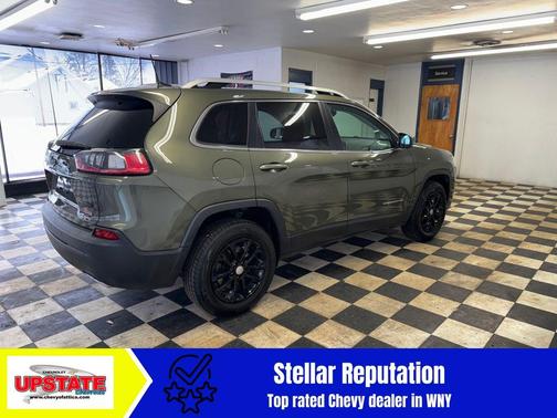 2021 Jeep Cherokee Latitude Lux