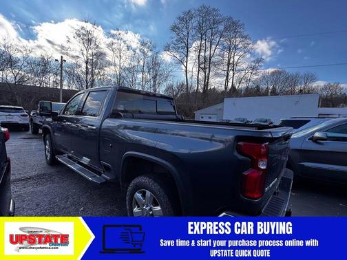 2020 Chevrolet Silverado 2500 LTZ