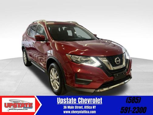 2017 Nissan Rogue SV