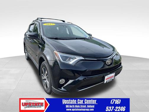Black 2017 Toyota RAV4 XLE