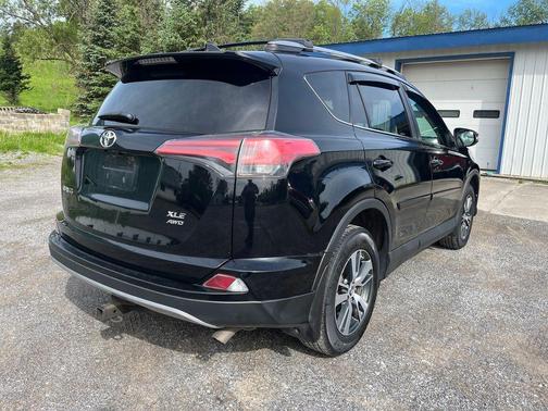 Black 2017 Toyota RAV4 XLE