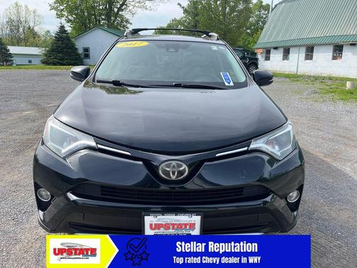 Black 2017 Toyota RAV4 XLE