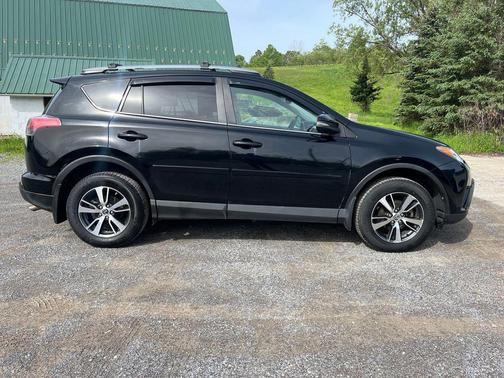 Black 2017 Toyota RAV4 XLE
