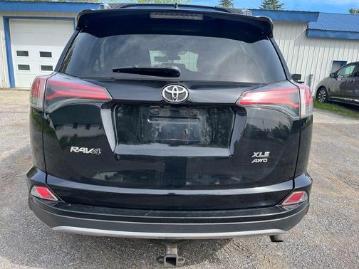 Black 2017 Toyota RAV4 XLE