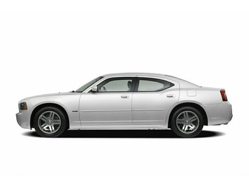 Brilliant Black Crystal Pearlcoat 2007 Dodge Charger R/T