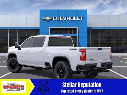 Summit White 2026 Chevrolet Silverado 2500 LT