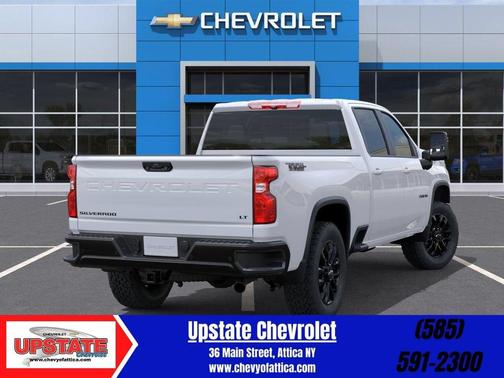 Summit White 2026 Chevrolet Silverado 2500 LT