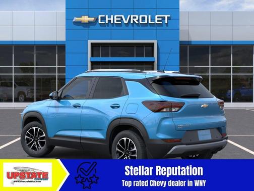 Marina Blue Metallic 2026 Chevrolet Trailblazer LT