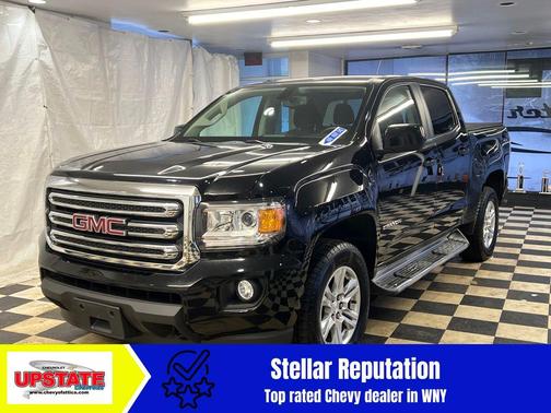 Onyx Black 2019 GMC Canyon SLE