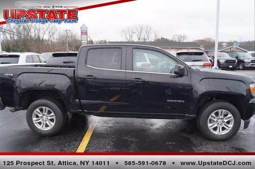 2019 GMC Canyon SLE