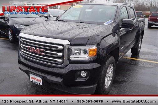 2019 GMC Canyon SLE
