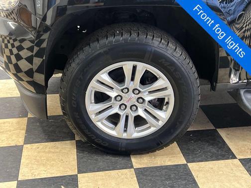 Onyx Black 2019 GMC Canyon SLE