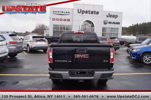 2019 GMC Canyon SLE