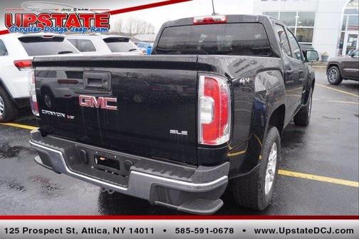 2019 GMC Canyon SLE