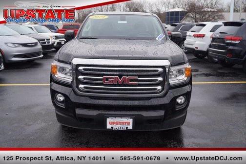 2019 GMC Canyon SLE