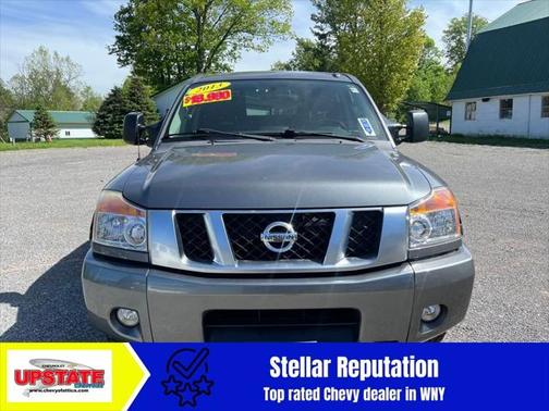 2013 Nissan Titan PRO-4X