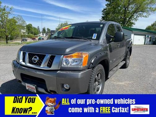 2013 Nissan Titan PRO-4X