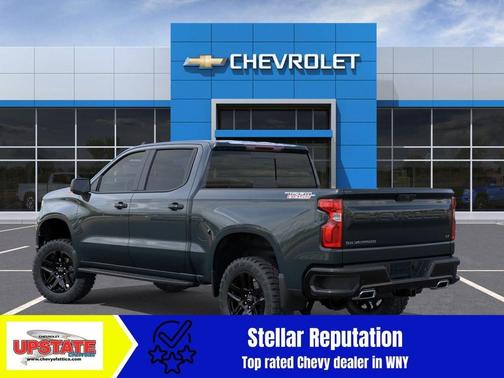 Cypress Gray 2026 Chevrolet Silverado 1500 LT Trail Boss