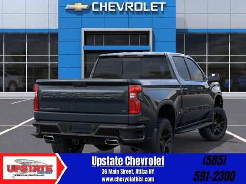 Cypress Gray 2026 Chevrolet Silverado 1500 LT Trail Boss