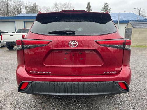 Ruby Flare Pearl 2020 Toyota Highlander XLE