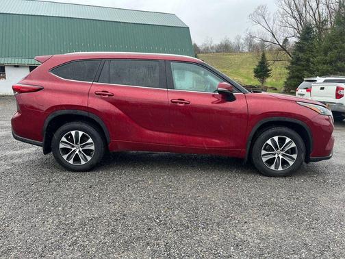 Ruby Flare Pearl 2020 Toyota Highlander XLE