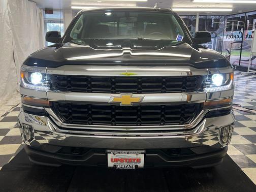Black 2017 Chevrolet Silverado 1500 1LT