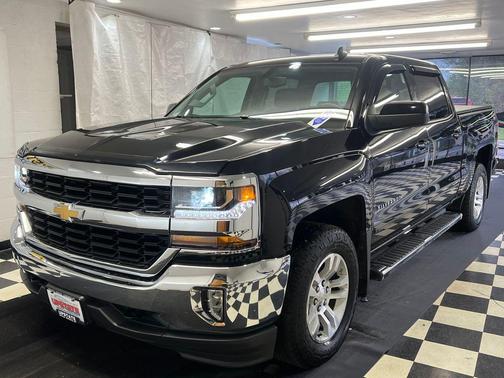 Black 2017 Chevrolet Silverado 1500 1LT