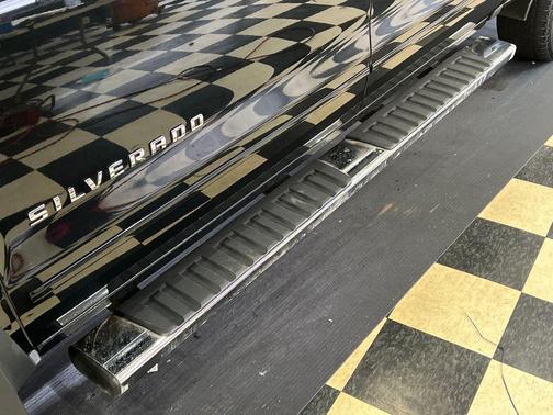 Black 2017 Chevrolet Silverado 1500 1LT