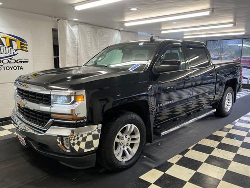 Black 2017 Chevrolet Silverado 1500 1LT