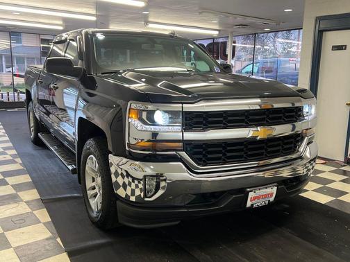 Black 2017 Chevrolet Silverado 1500 1LT