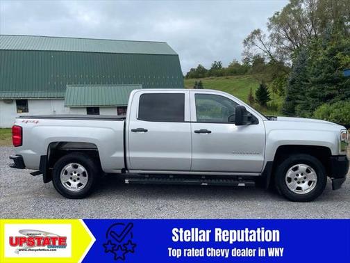 2016 Chevrolet Silverado 1500 WT