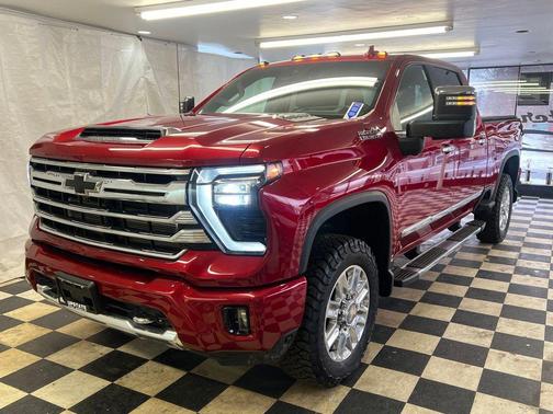Radiant Red Tintcoat 2024 Chevrolet Silverado 2500 High Country