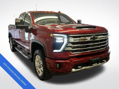 Radiant Red Tintcoat 2024 Chevrolet Silverado 2500 High Country
